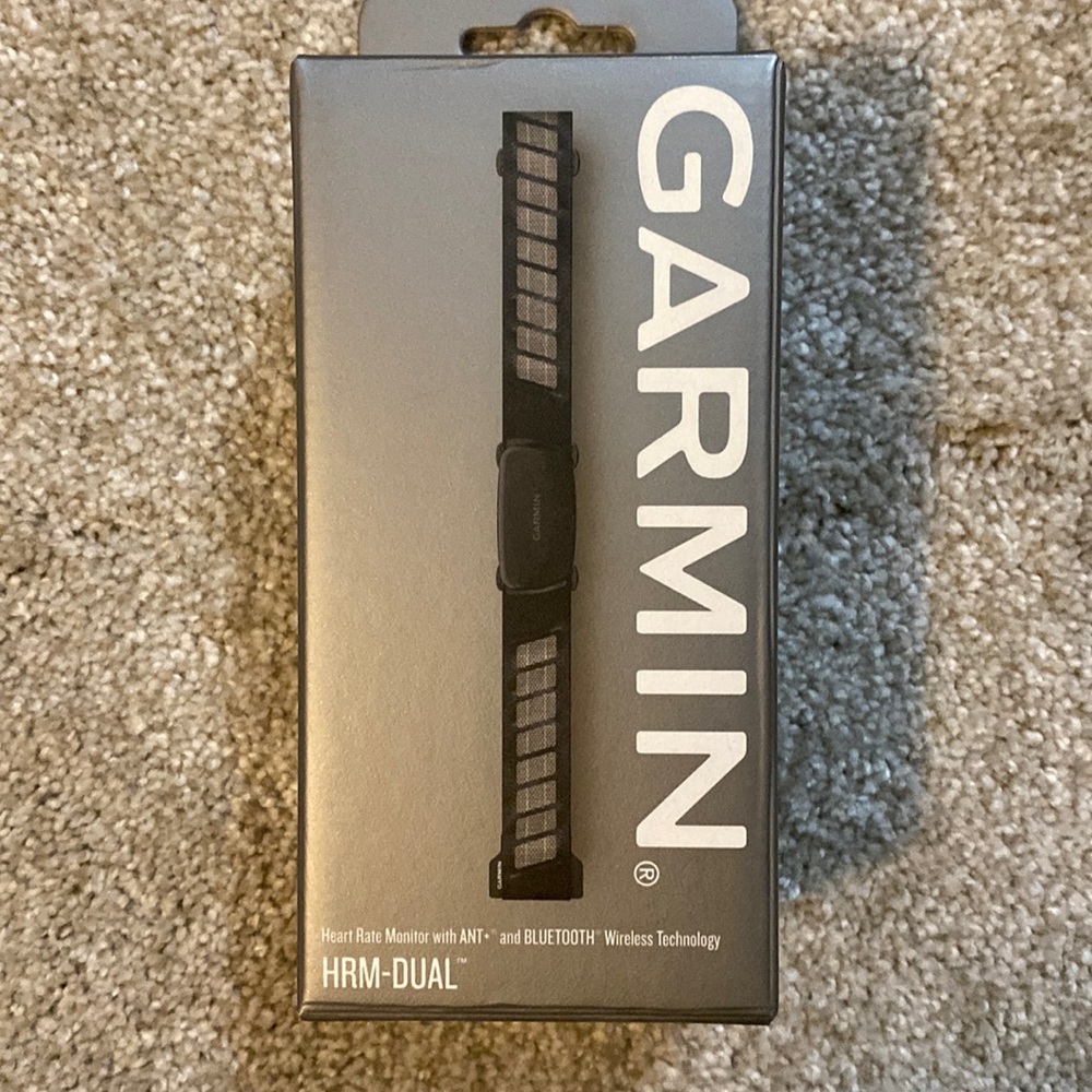 Garmin heart rate monitor